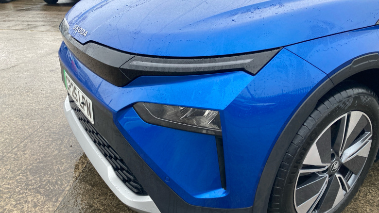 Skoda Elroq 150kW 60 Edition 63kWh 5dr Auto Electric Estate